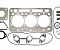 Комплект прокладок для двигателя Kubota D722